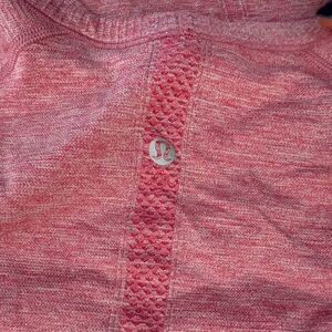 lululemon athletica Pink Long Sleeve Top